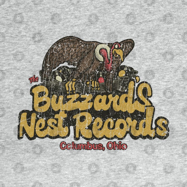 Buzzard's Nest Records 1976 by JCD666